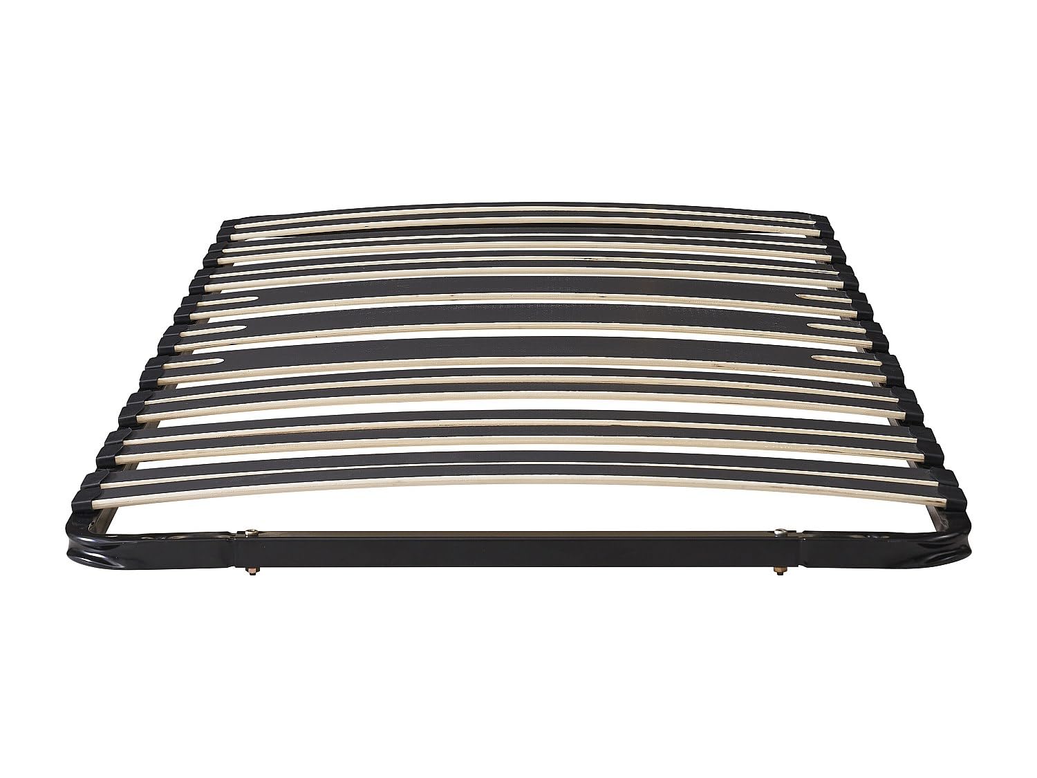 Top view of the assembled Vente-unique CERRISI Slatted Bed Base