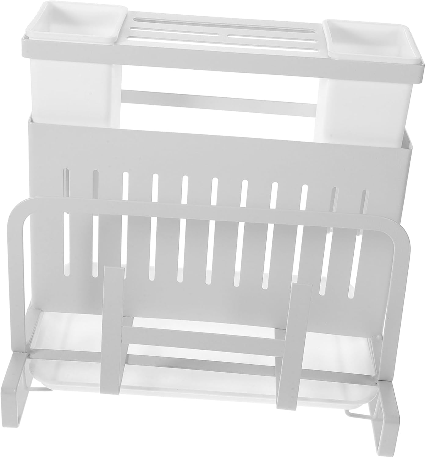 Cutting Board Holder Stand Kitchen Utensil Holder Silverware Organizer Storage Case Cutter Rack