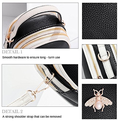 SiMYEER Small Crossbody Bags Shoulder Bag for Women Stylish Ladies Messenger Bags Purse and Handbags
