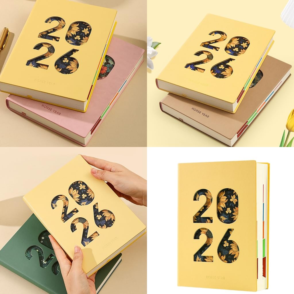 Akademischer Planer 2026 Tagesplaner mit 400 Seiten Softcover Tagesplaner