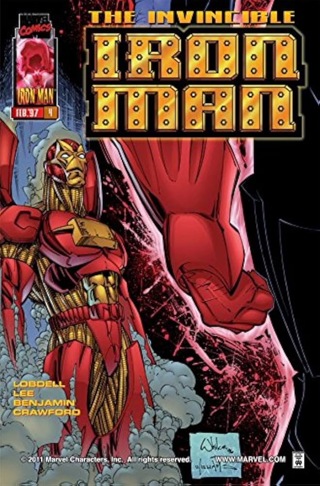 Amazon | Iron Man (1996-1998) #4 (English Edition) [Kindle