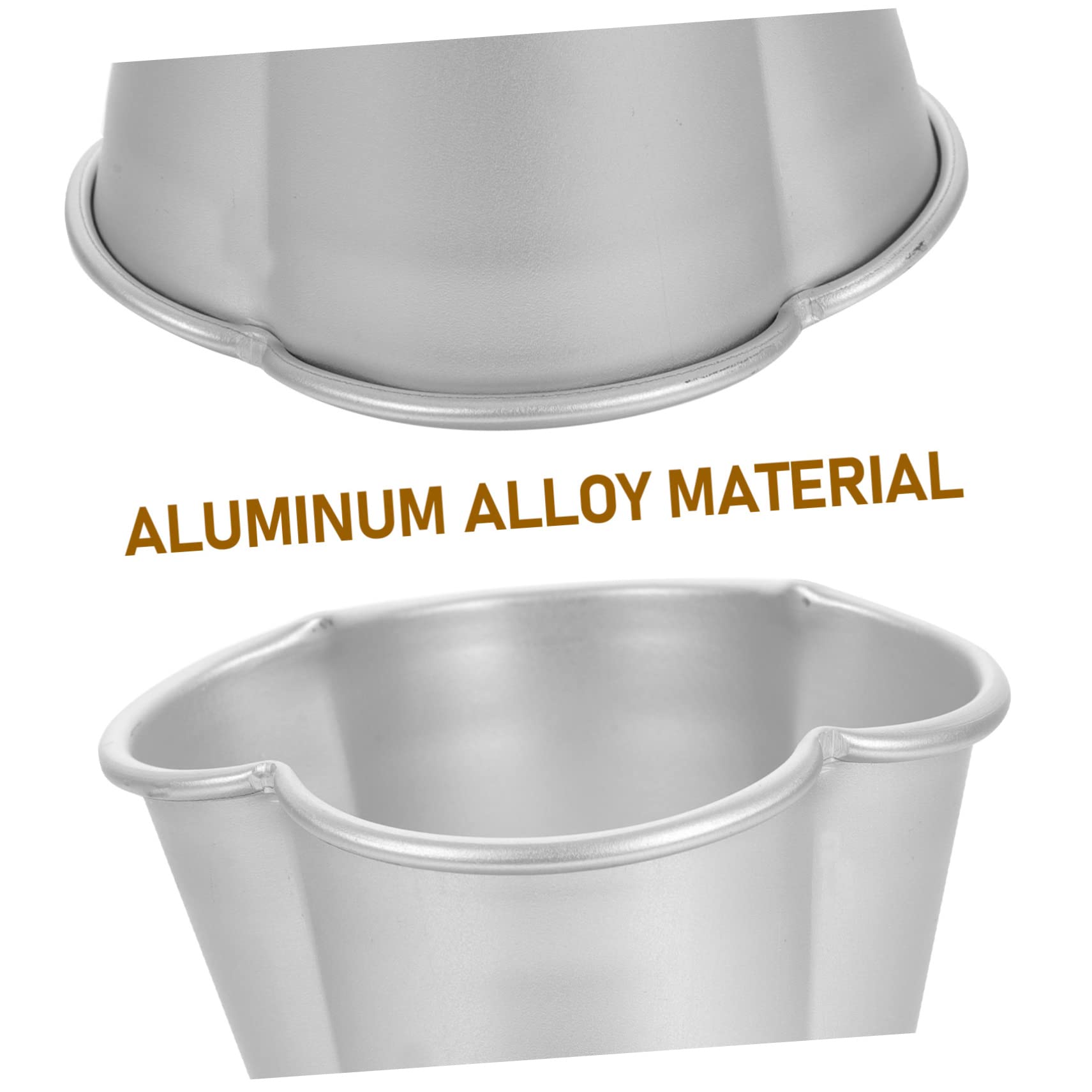 TOPBATHY 18piezas Moldes Para Pudding y Muffin Antiadherentes Para Repostería Casa Moldes De Tartas y Pasteles