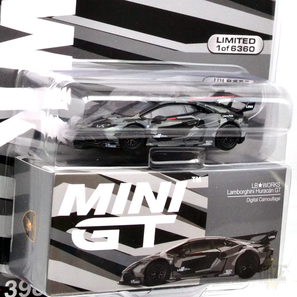 Amazon | MINI GT 1:64 Scale Model MiJo TOYS EXCLUSIVE - LB
