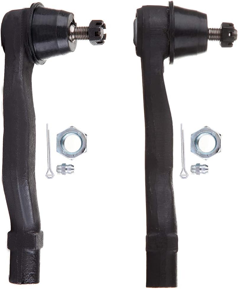 New 2PC ES3331R ES3332R LH & RH Outer Tie Rod End Kit for Honda Civic for Honda CR-V for Honda Civic Del Sol for Acura El for Acura Integra Replacement Suspension Parts