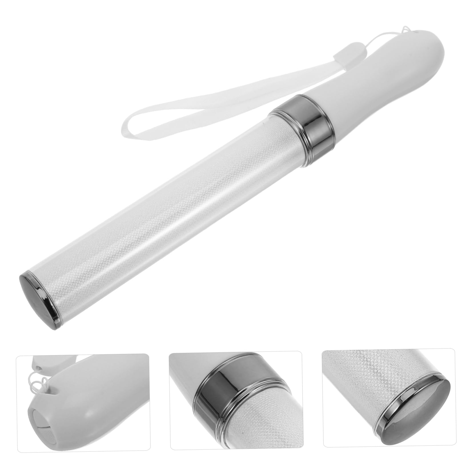 SUPVOX 2 Pack Led Light Stick Creative Fans Cheering Stick for Concert Party Reusable 24 Colors for Decorative Lighting