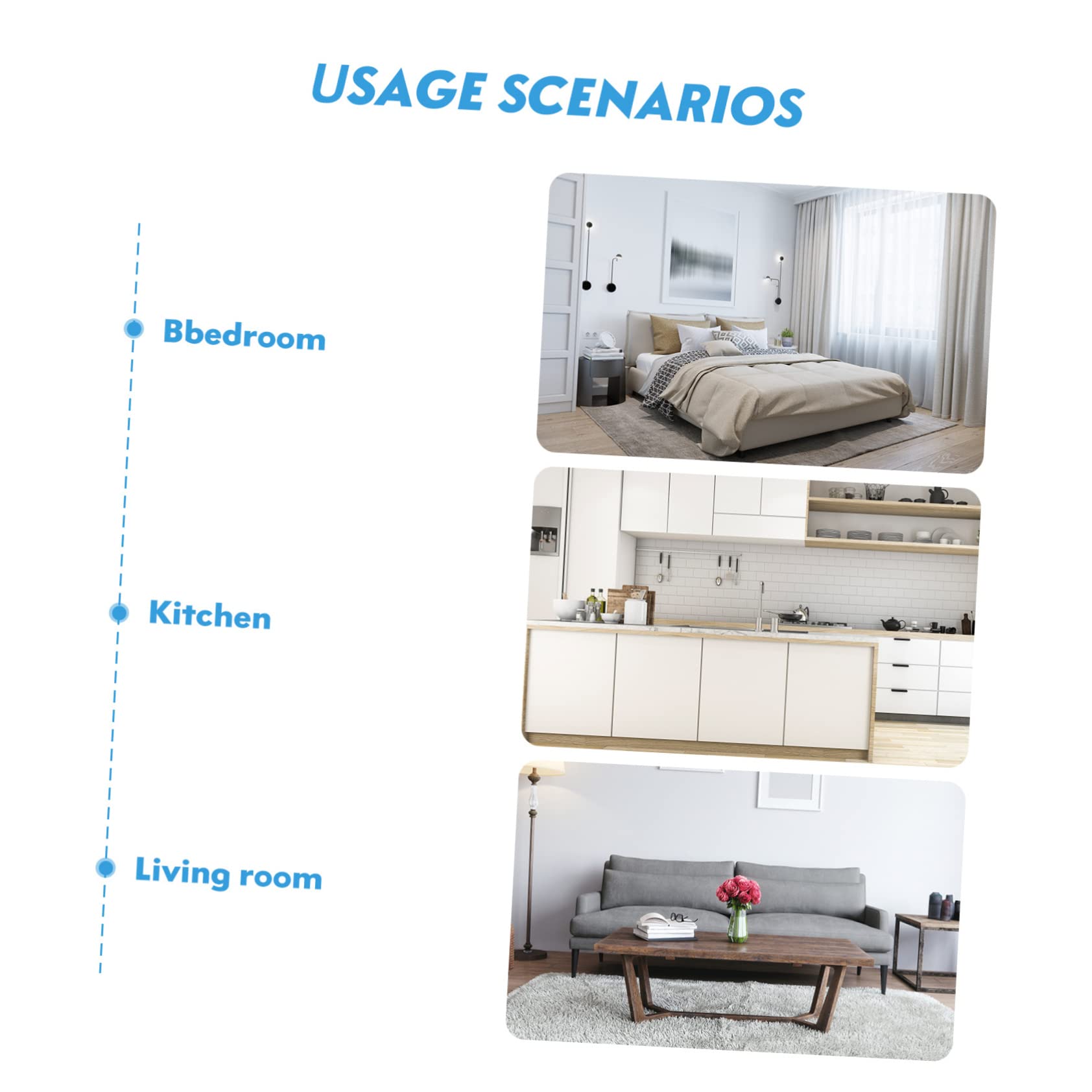 HOMOCONO Self-Adhesive Caulking Tape 1 Roll Waterproof for Bathroom Bathtub Kitchen Strong