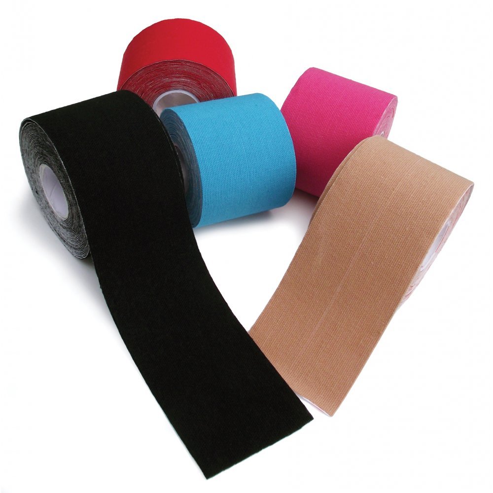 Ultimate Performance Unisex Ultimate Performance Kinesiology Tape Roll, White, One Size EU