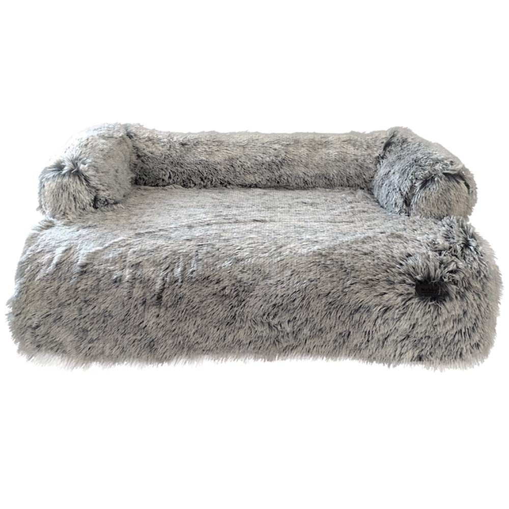 Nobby Pet Gris Rectangular Dog Sofa Mat Nuru