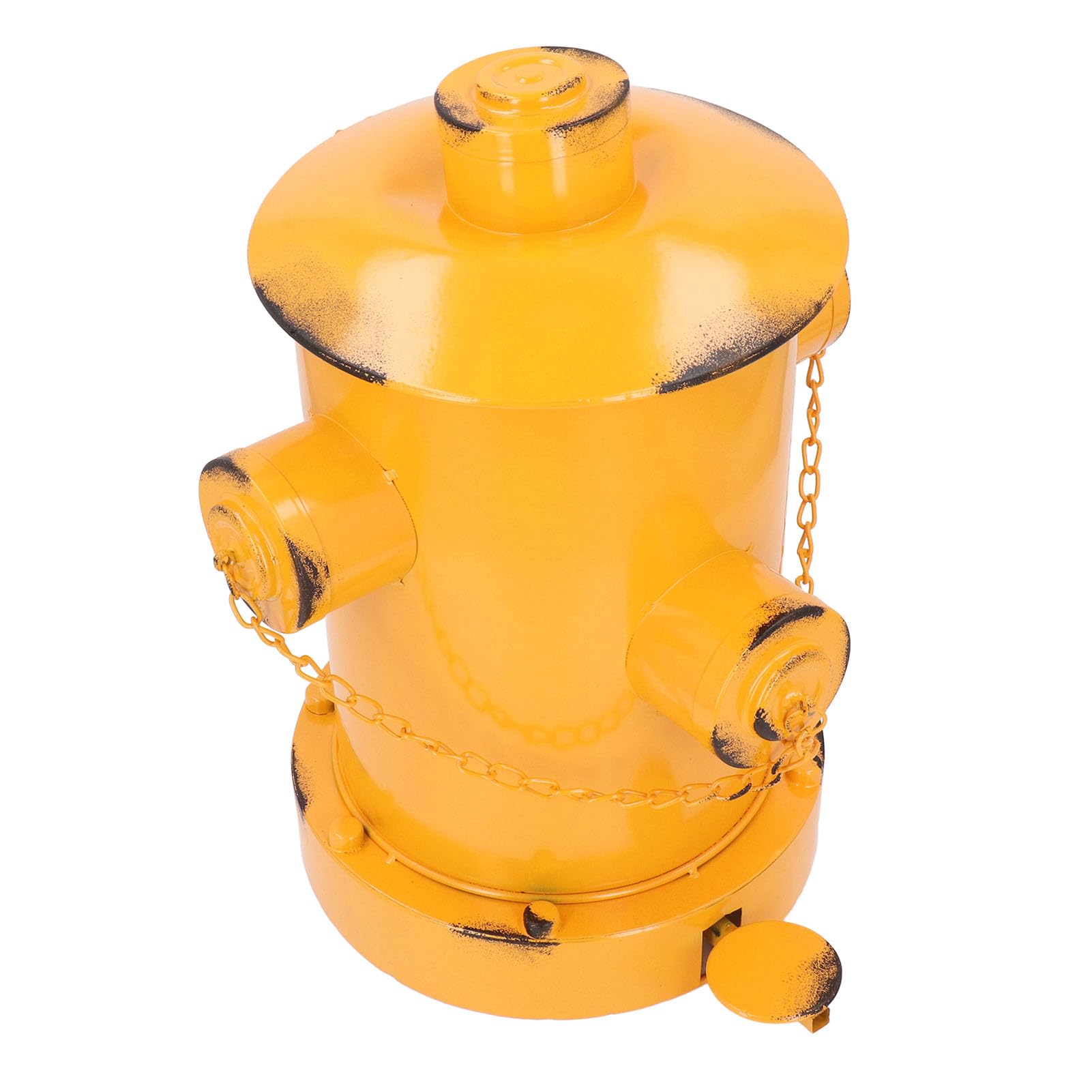 Kosz na śmieci Retro Hydrant z Pedałem i Wiadrem Wewnętrznym do