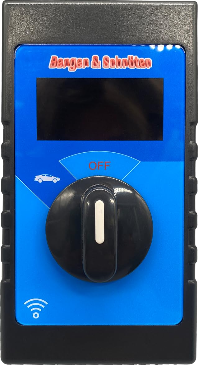 Berger & Schröter | Wireless Tester für Fahrzeuganhänger Steckdose, LED-Prüfgerät, CAN-Bus Funktion, Fernsteuerung, Kabelloses Prüfgerät