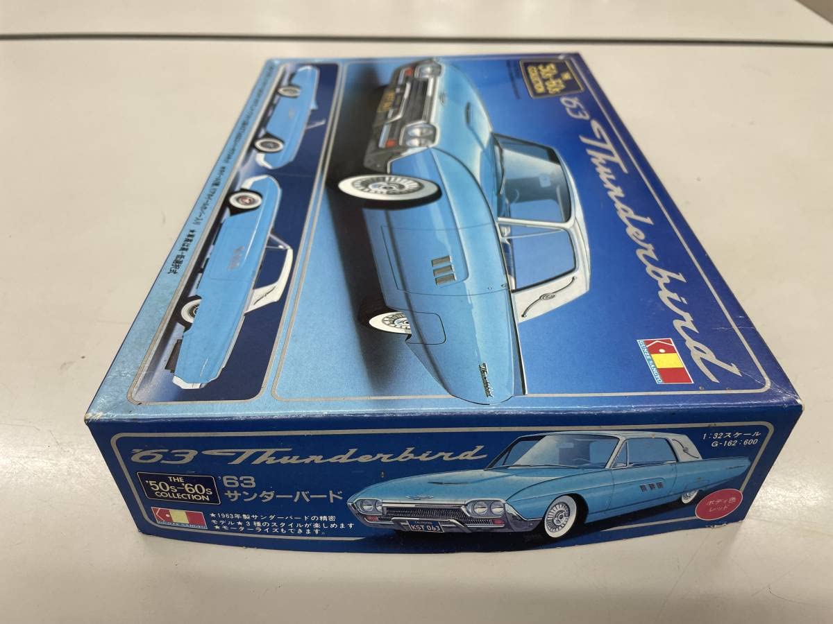 Amazon.co.jp: グンゼ フォード サンダーバード 1963 32分の1 : おもちゃ