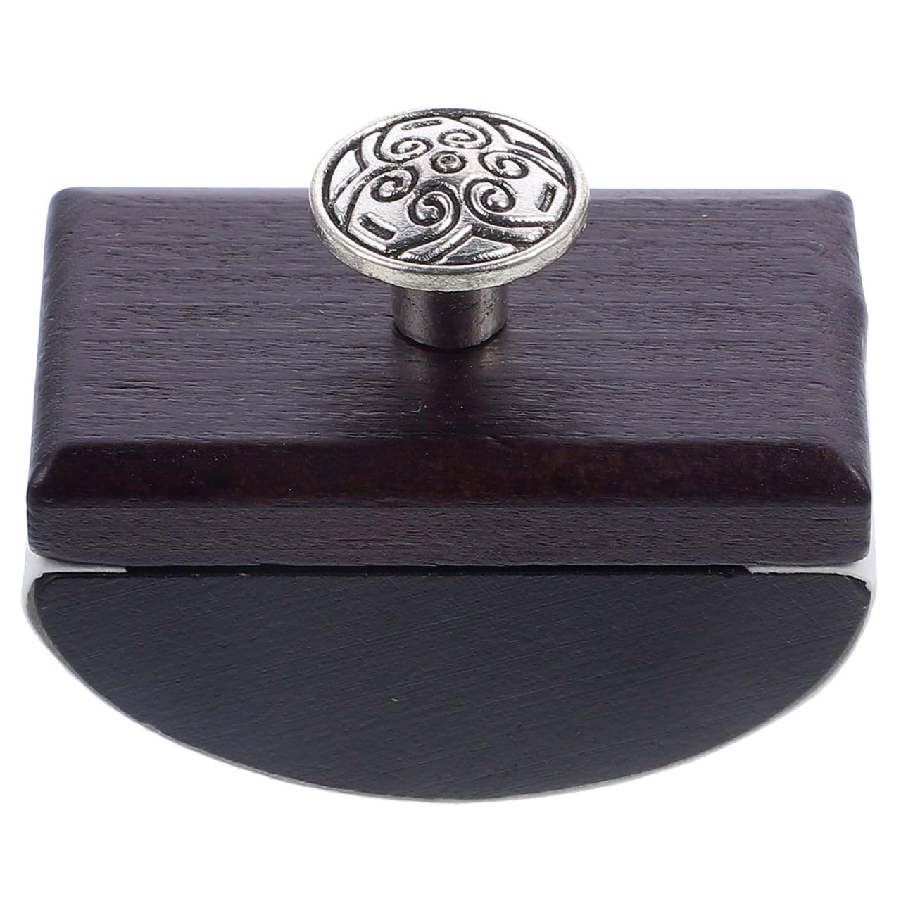 PACKOVE Rocker Blotter with Ink Absorbent Pad and Aluminium Alloy Frame for Fountain Pen Calligraphy and Student Craft Use