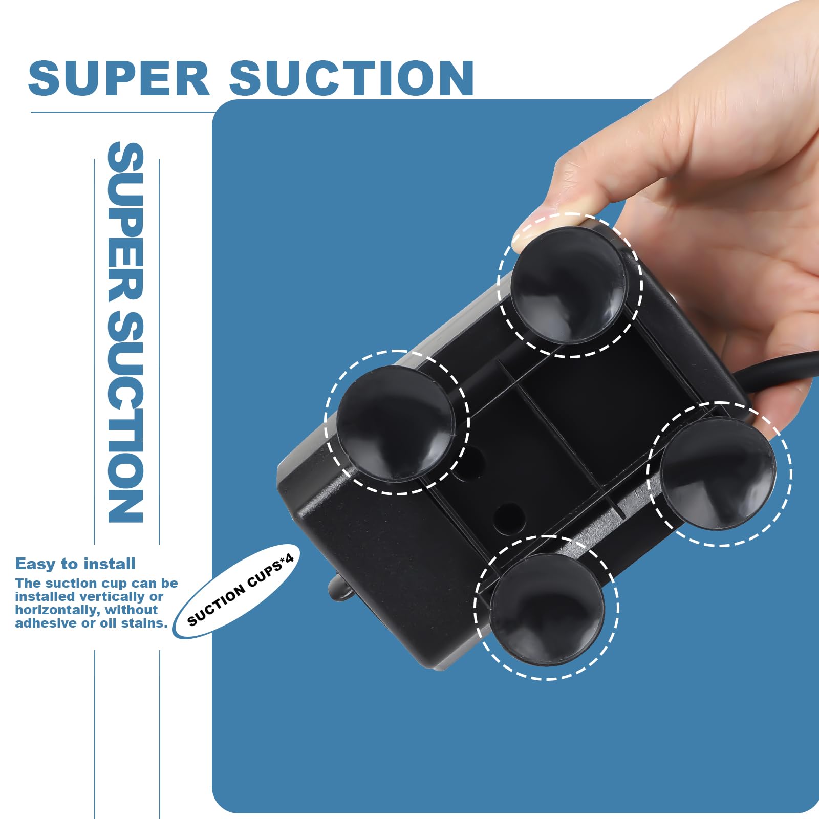 Pompa Per Laghetto 4500L/H 95W - Con 4 Ugelli E 3 Stili Fontana, Cavo 5m, Per Stagni E Acquari - Foto 2