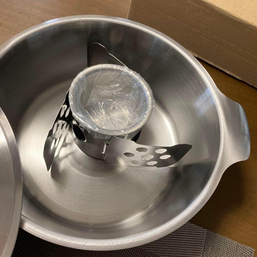 ステンレスしゃぶしゃぶ亭寄せ鍋 新品 ステンレスしゃぶしゃぶ亭寄せ鍋 新品