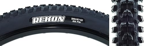 Miniatura 3 de MAXXIS Rekon Neumático - 27.5 x 2.6, Clincher, Alambre, Negro, EXO