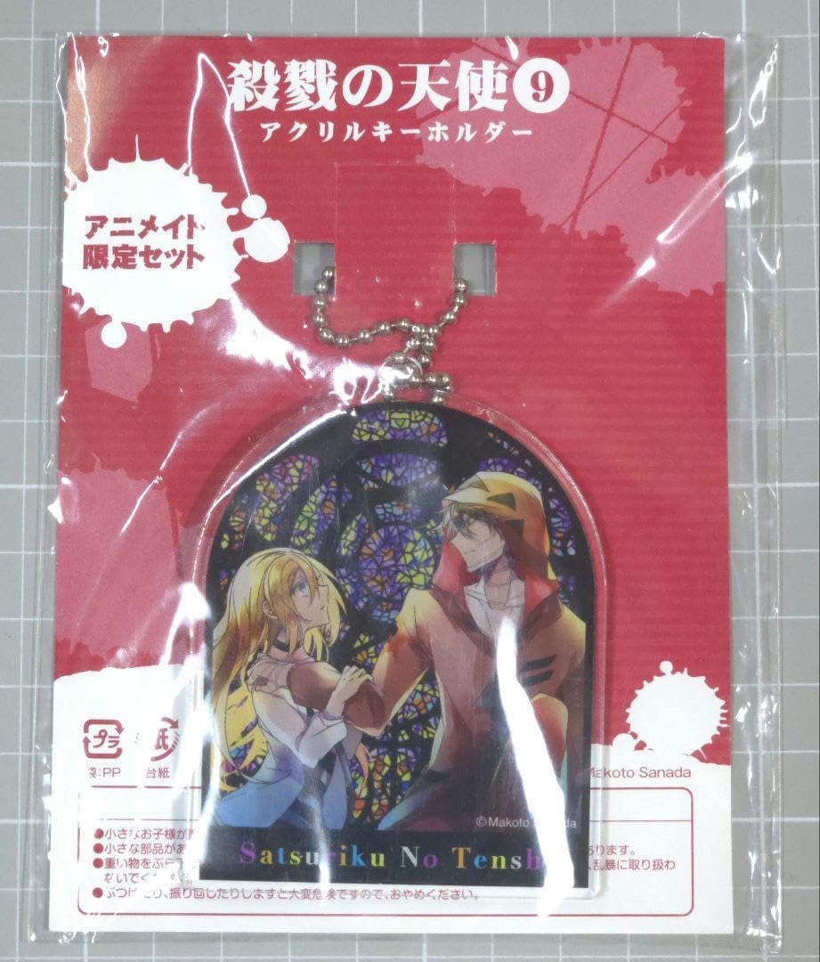 殺戮の天使 レイチェル アクリルキーホルダー アクキー フォトカ 缶