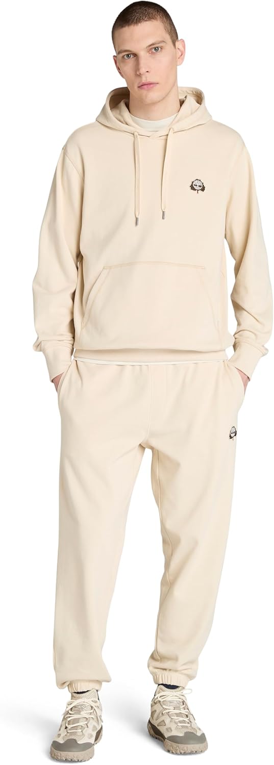 Timberland mens Tree Logo Patch Hoodie - Image 2