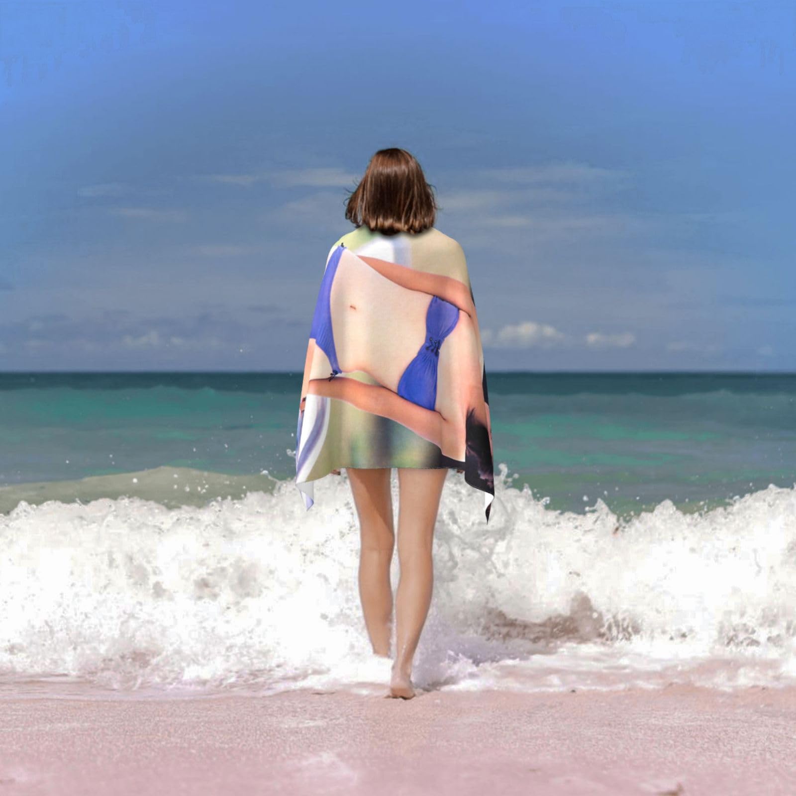 Amazon|中山美穂 バスタオル ビーチタオル タオル スイミングタオル Amazon|中山美穂 バスタオル ビーチタオル タオル スイミングタオル