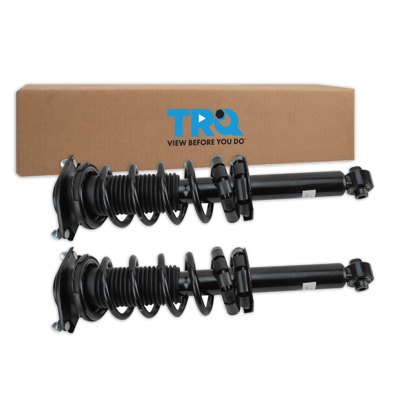 TRQ Rear Shock and Spring Assembly Compatible with 2015-2019 Subaru Outback