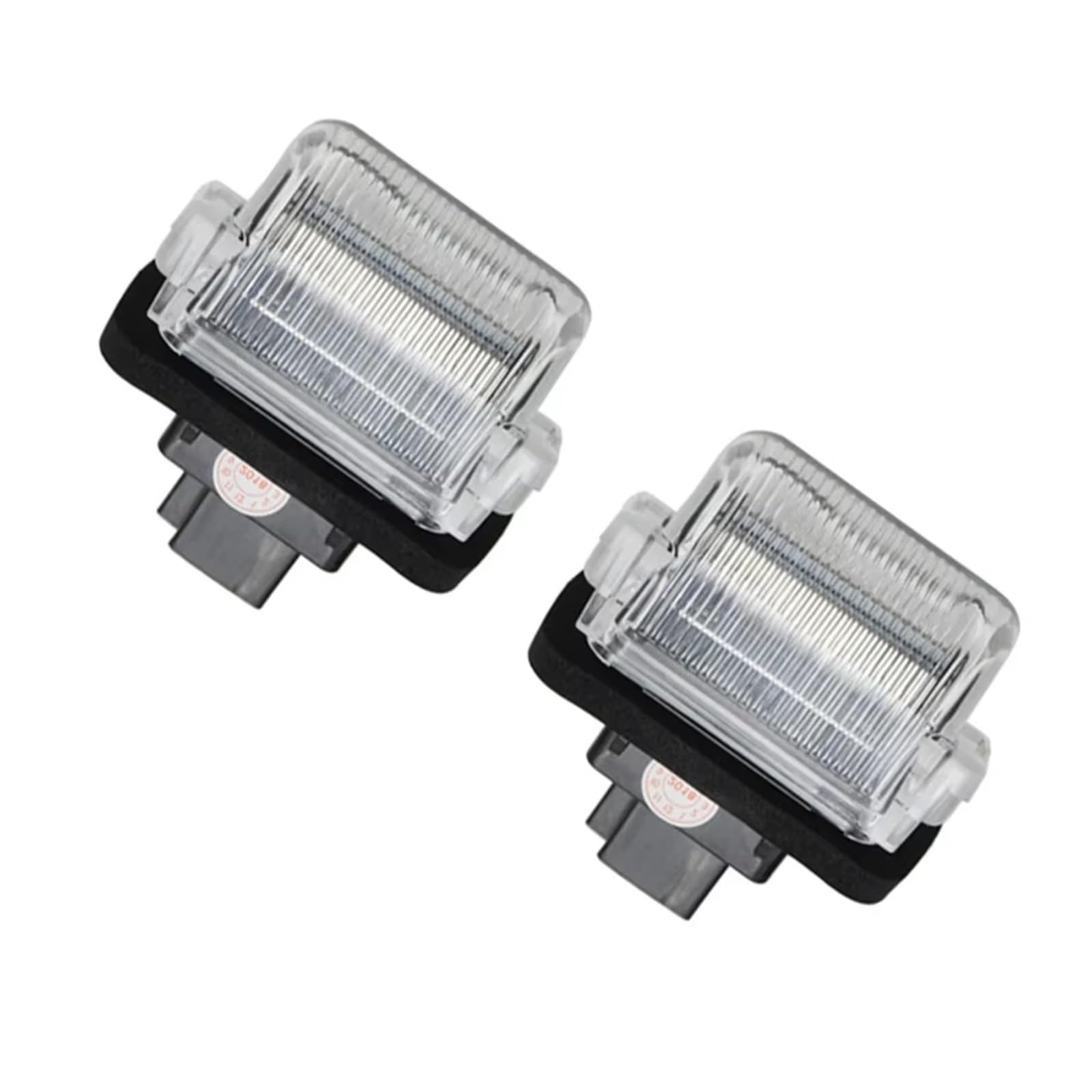 Lámpara LED para placa de matrícula de coche con iluminación blanca 7