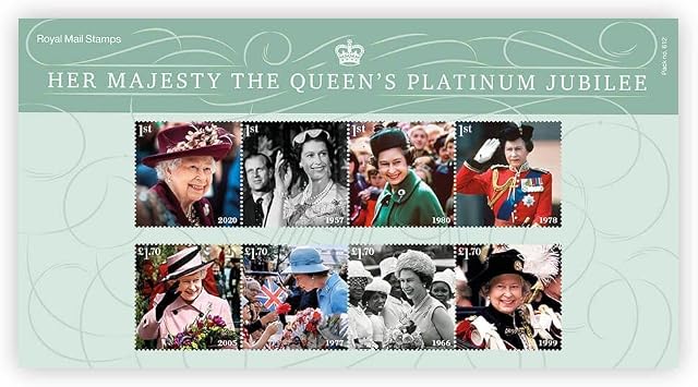 SUOL The Queen's Platinum Jubilee Stamp Presentation Pack 2022