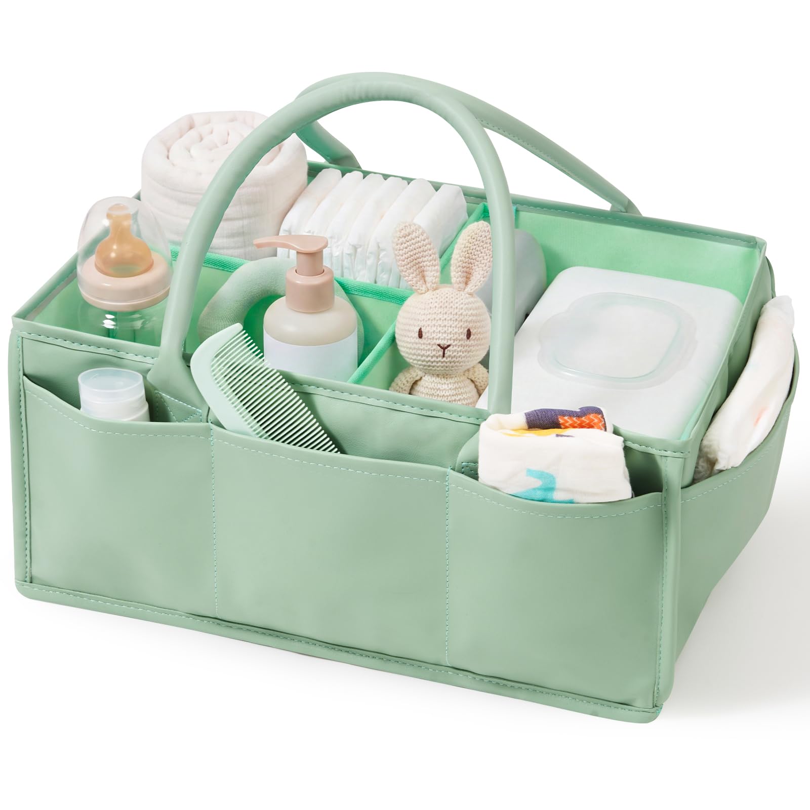 WERNNSAI Organizer per pannolini per bambini, regalo portatile per baby shower
