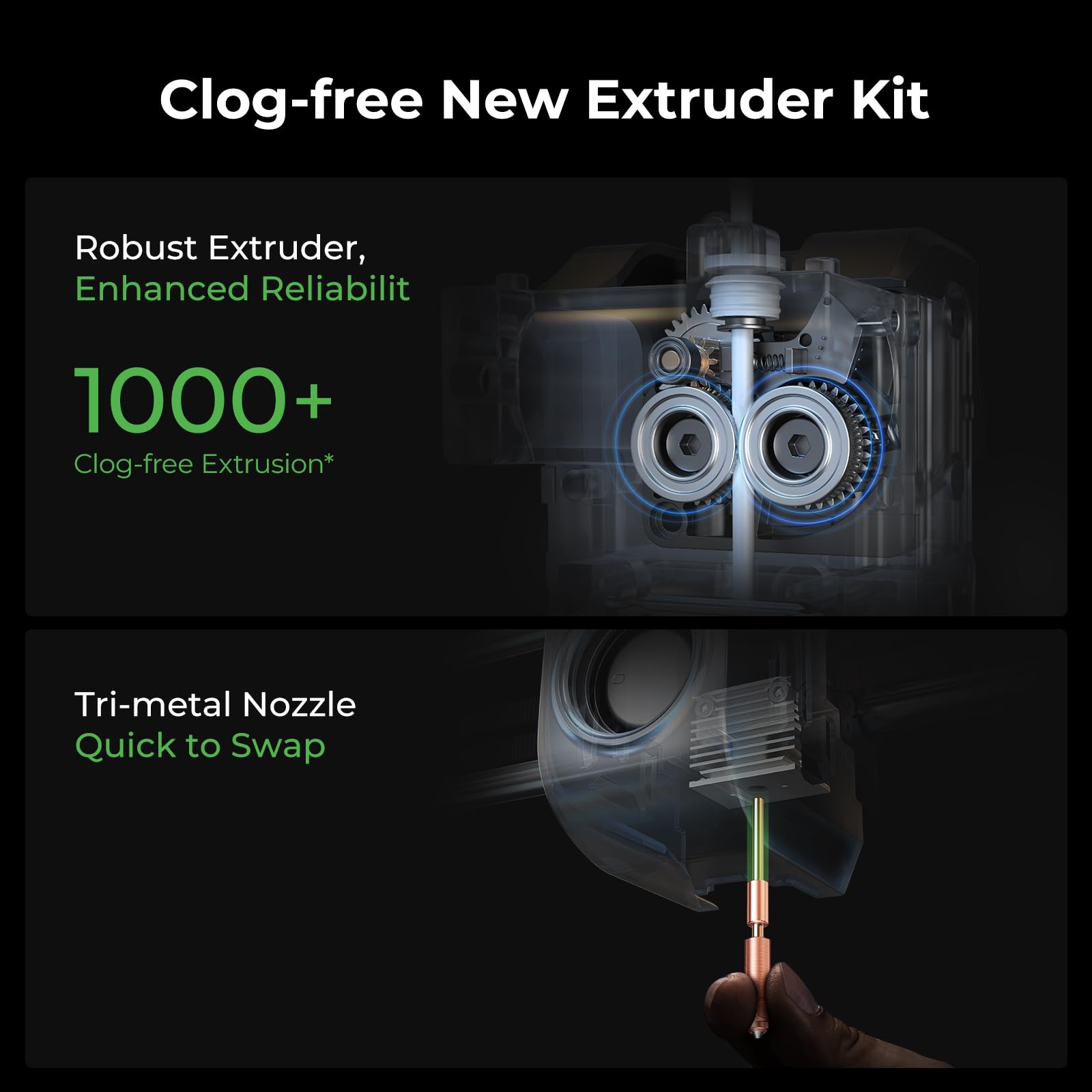 Amazon | Creality K1C 3Dプリンター、600mm/s 高速全金属押出機 自動