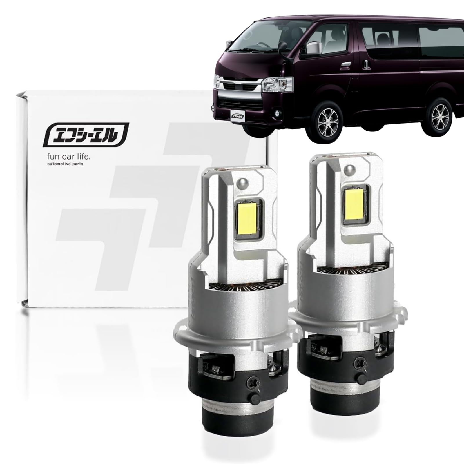 ハイエースLEDヘッドライトユニット LEDヘッドランプユニットLH 81185-26832 4型ハイエース TRH200・KDH200