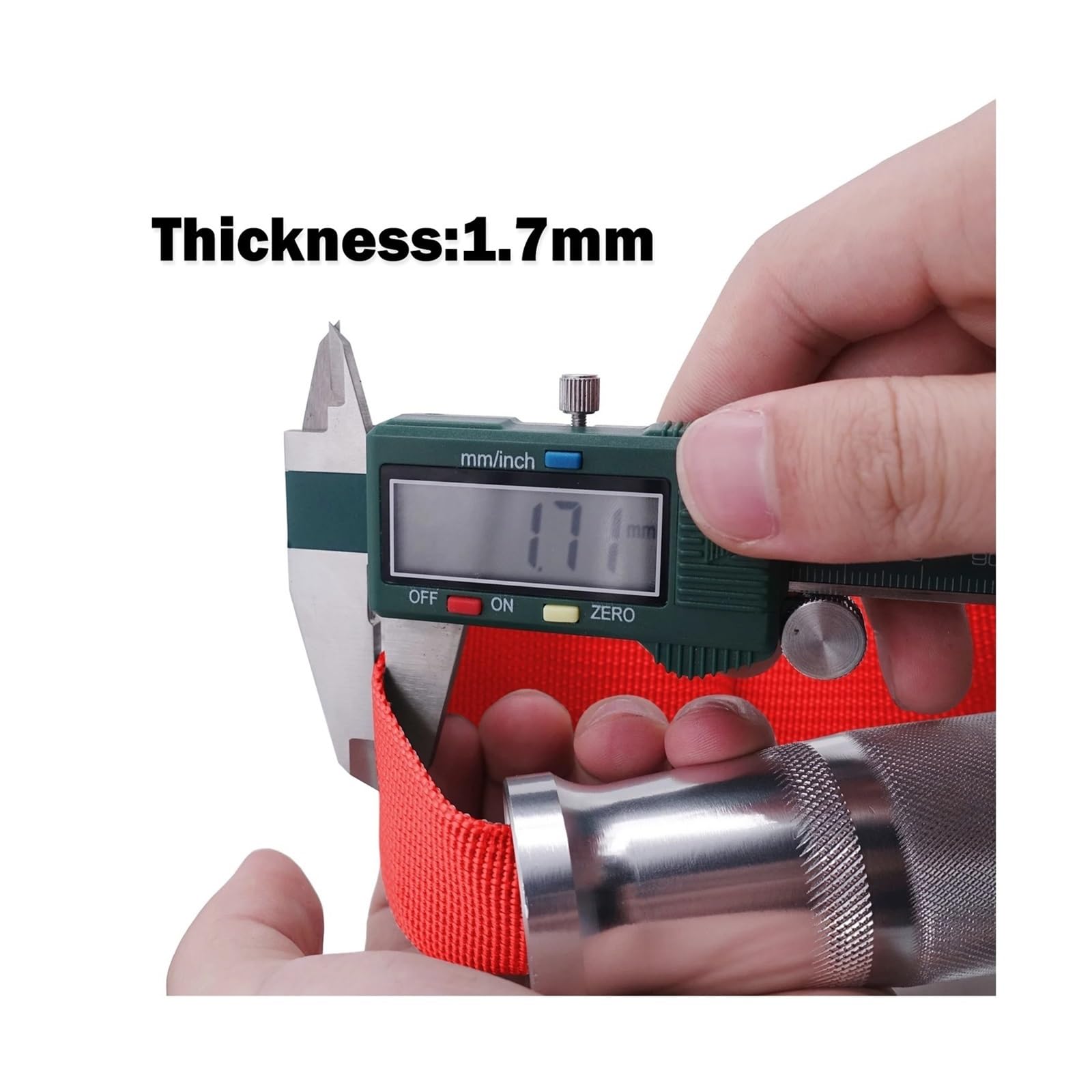 Maniglie per bande di resistenza Maniglie da palestra in metallo da allenamento Impugnatura in lega di alluminio resistente con borsa con gancio for accessori for fasce di resistenza con attacco for m