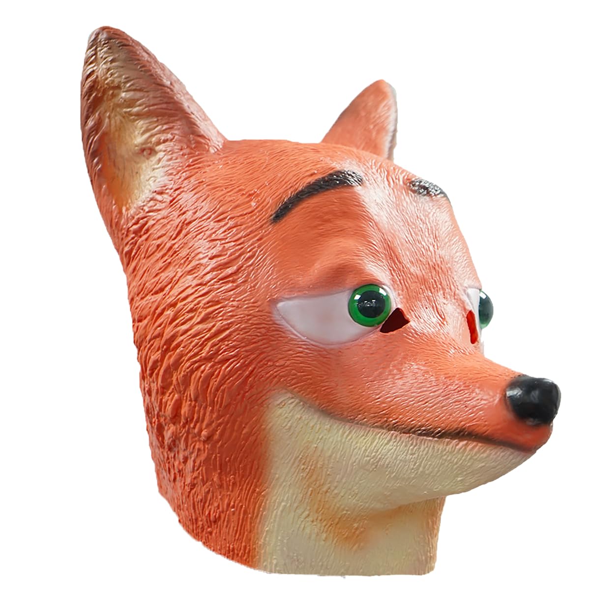 Creative parody of God beast latex mask - sand sculpture online celebrity live props - Halloween animal head cover (Keaton Mask)