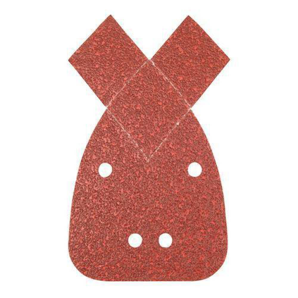10 Mouse Sanding Sheets to Fit For Black and Decker Detail Palm Sander 80 Grit