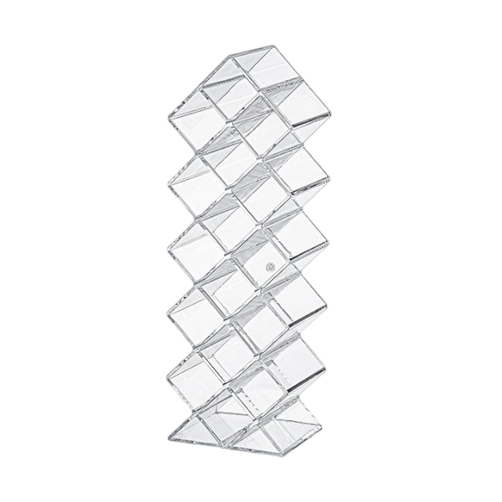 HDOYTXXM Cosmetic Display Organizers for Small Spaces Multiple Layer Desktop Shelf Skincare Beauty Product Storage Desktop Makeup Display Stand Beauty Product Organizers