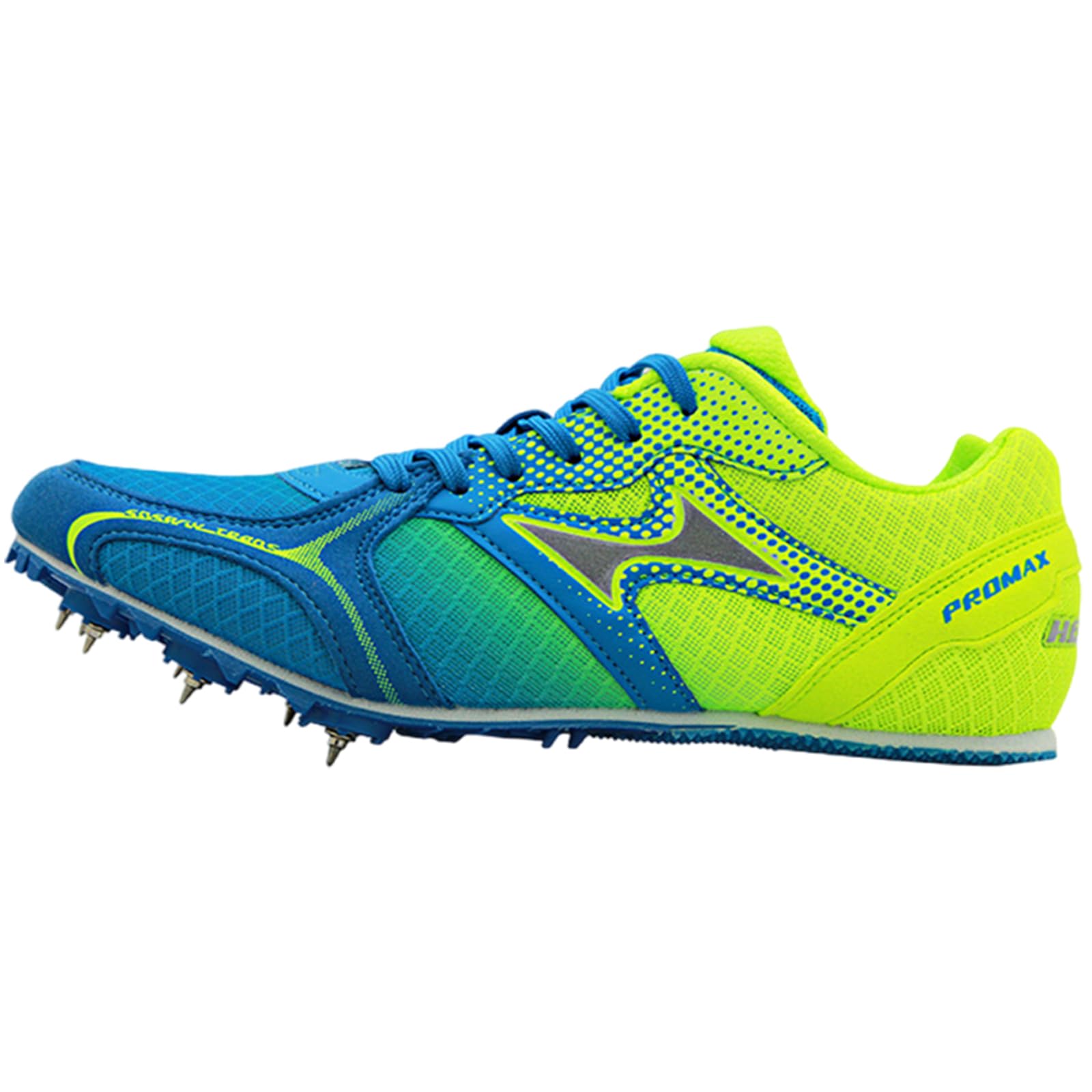 Zeihyeurus Running Spikes For Kids,Mens Track Spikes,Athletic Spikes Shoes,Mesh Breathable Lightweight,Non-Slip,Spikes Athletes Racing Running