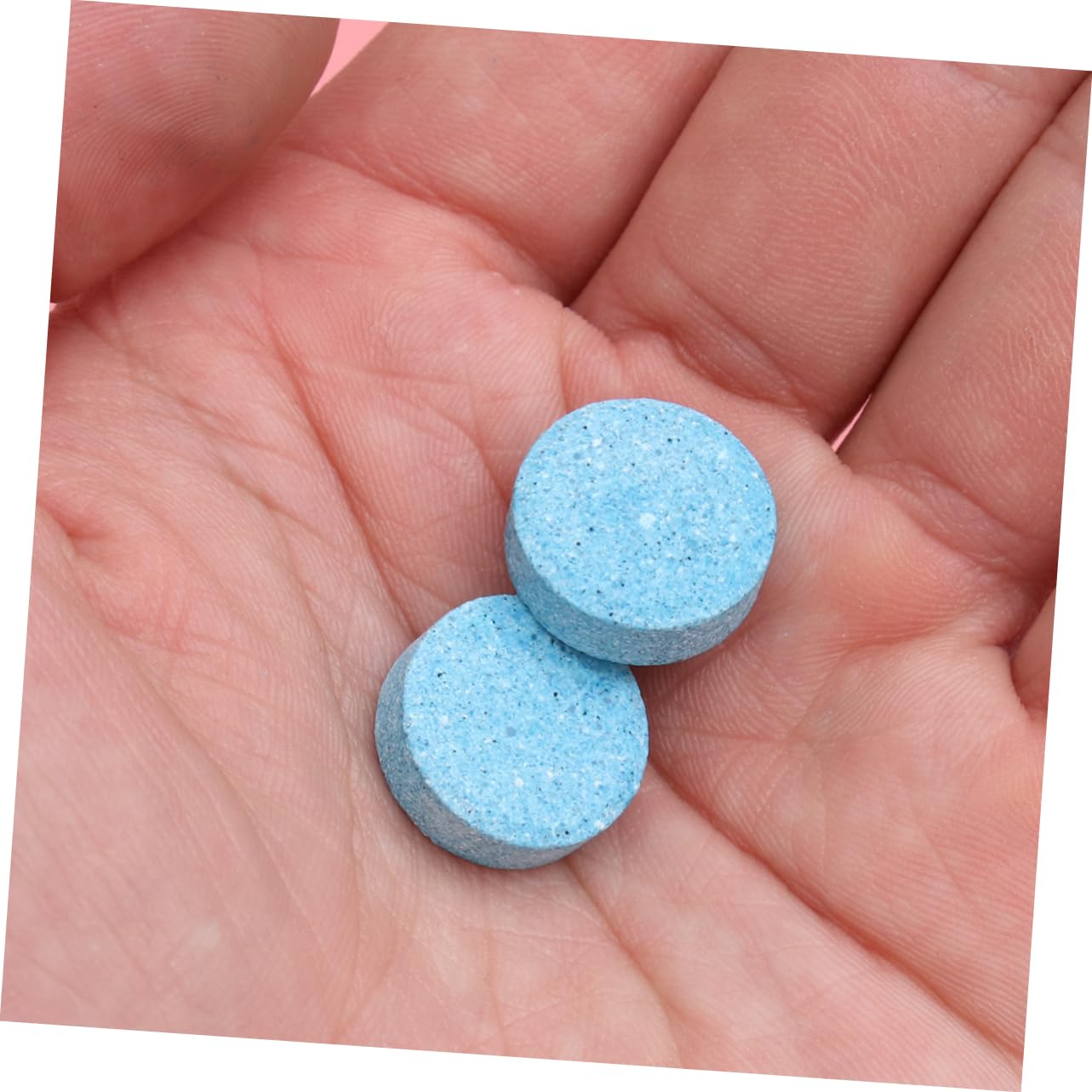 Beavorty 3 Set Di Compresse Effervescenti Per Il Lavaggio Del Parabrezza Dell'auto Accessori Per La Pulizia Dell'auto Plastica Nessun Congelamento 30 Pezzi * 3