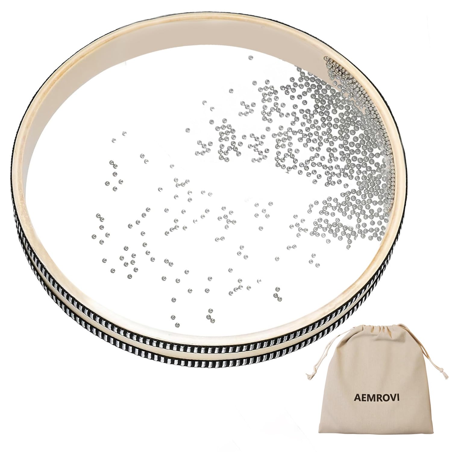 Amazon.com: Ocean Drum Sea Drum 12inch- With Hardwood Shell and