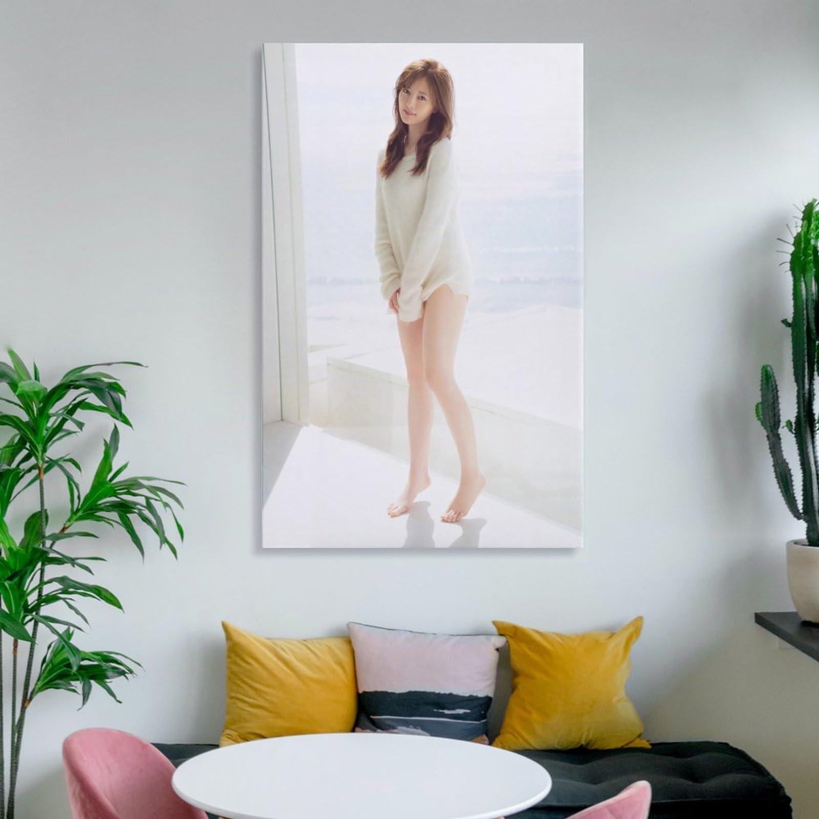 Amazon.co.jp: 白石麻衣 モデルポスター白いつなぎのセーター