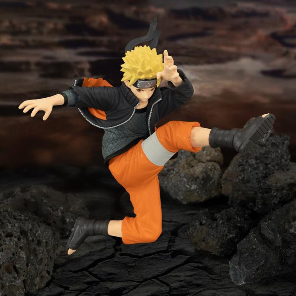 Amazon.com: Banpresto - Naruto Shippuden - Uzumaki Naruto IV