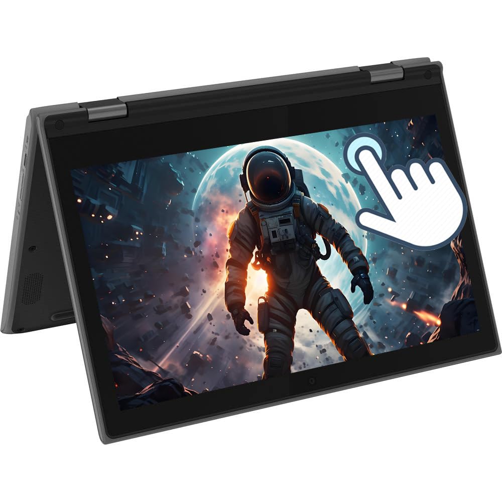Lenovo Chromebook 300e 2 in 1 Touchscreen Laptop, 11.6 Zoll
