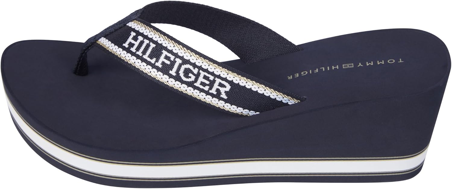Tommy Hilfiger Hilfiger Wedge Beach Sandal TerlikKadın