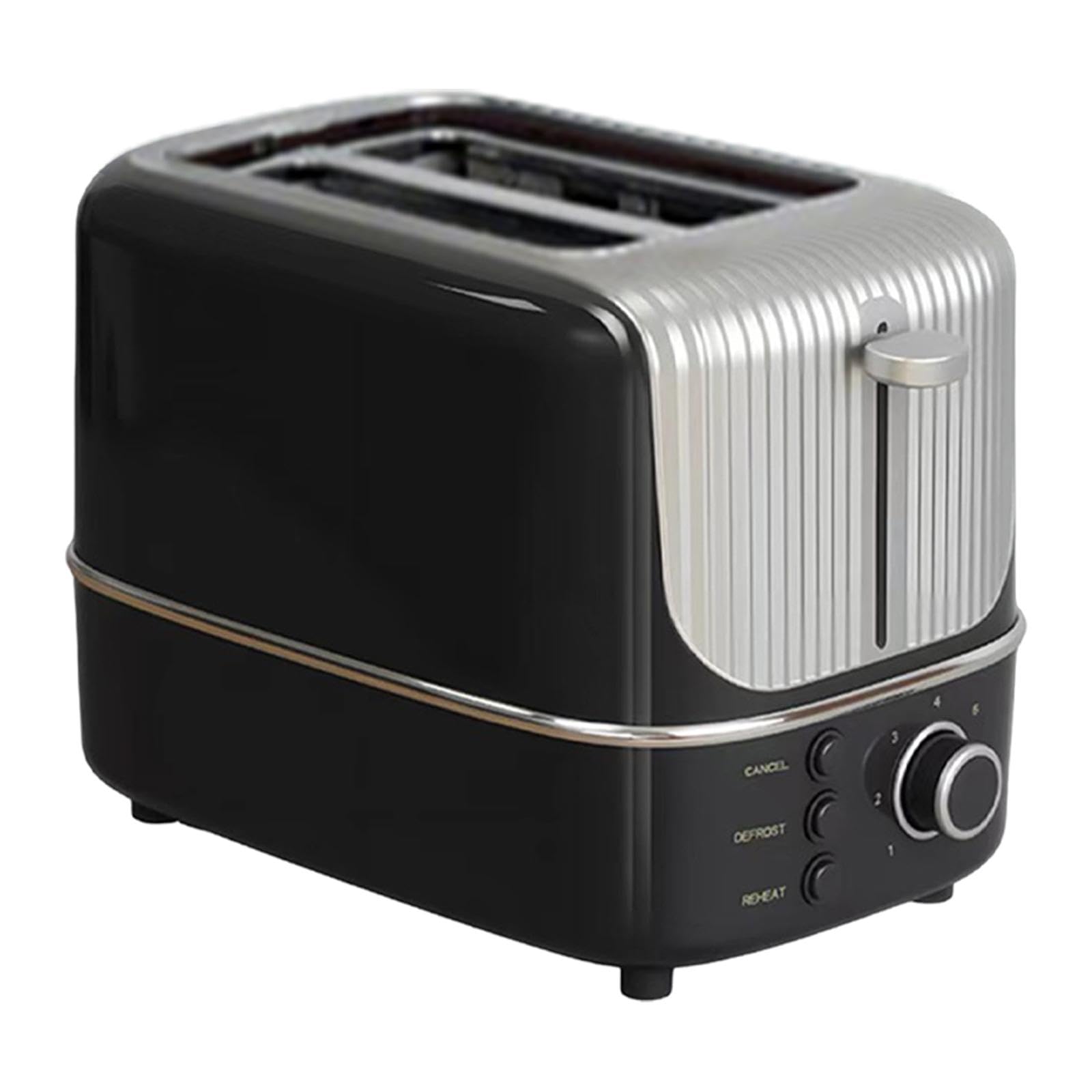 Meadawgs®2 Slice Toaster, Home Use Compact Breakfast Machine with 9 Browning Settings Black|Home & Garden|Kitchen Dining & Bar|Small Kitchen Appliances|Toasters-picture-17
