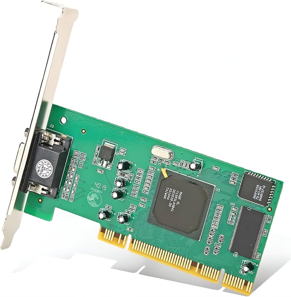 Amazon | KUJOBUY 8MB グラフィックスカード VGA PCI 32ビット
