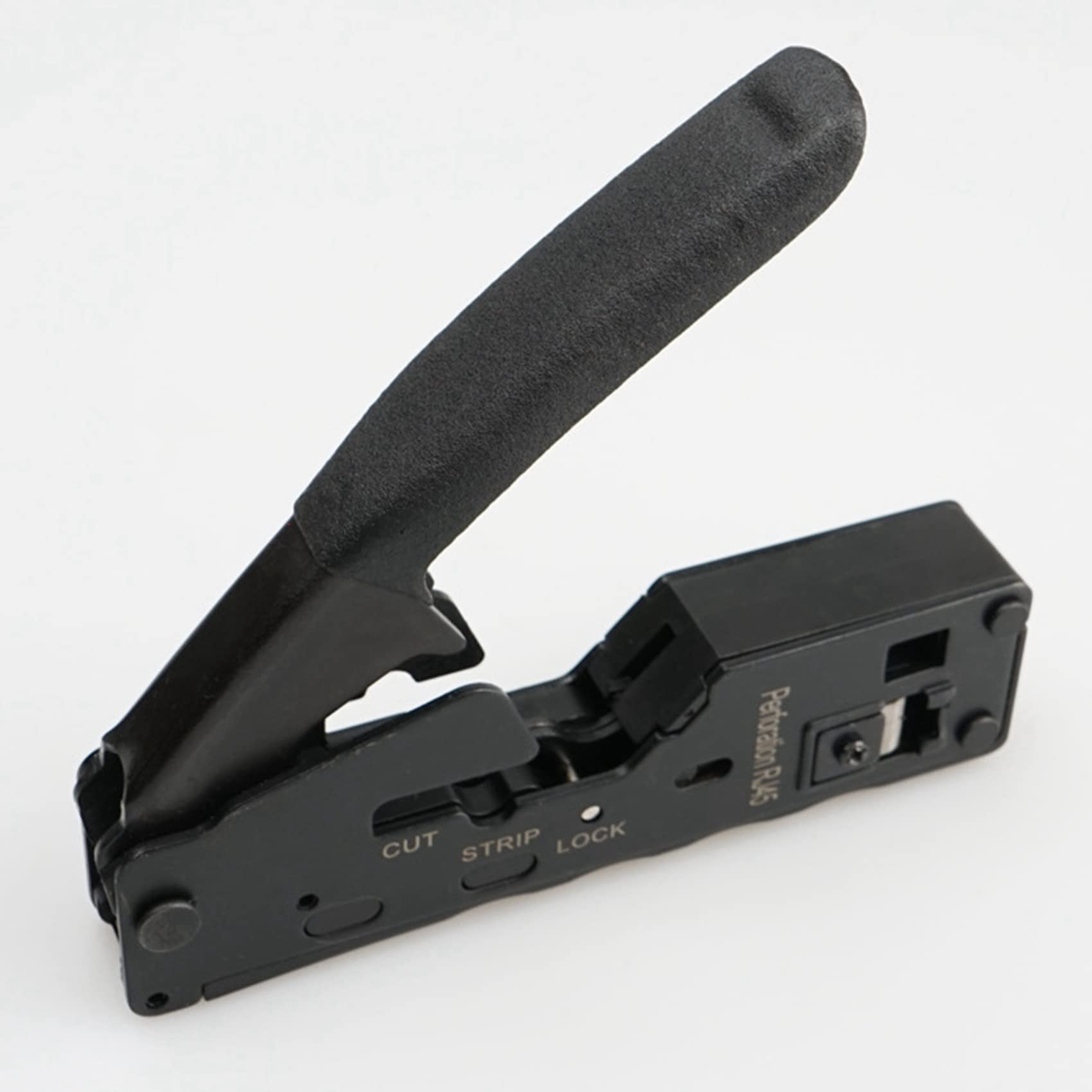 3X Pinza Crimpatrice per di Rete RJ45 Pinza per Crimpare per Crimpatrice per Rj45 Cat7 Cat6 Cat5 Rj11 Pinza per Crimpare Connettore Rj12