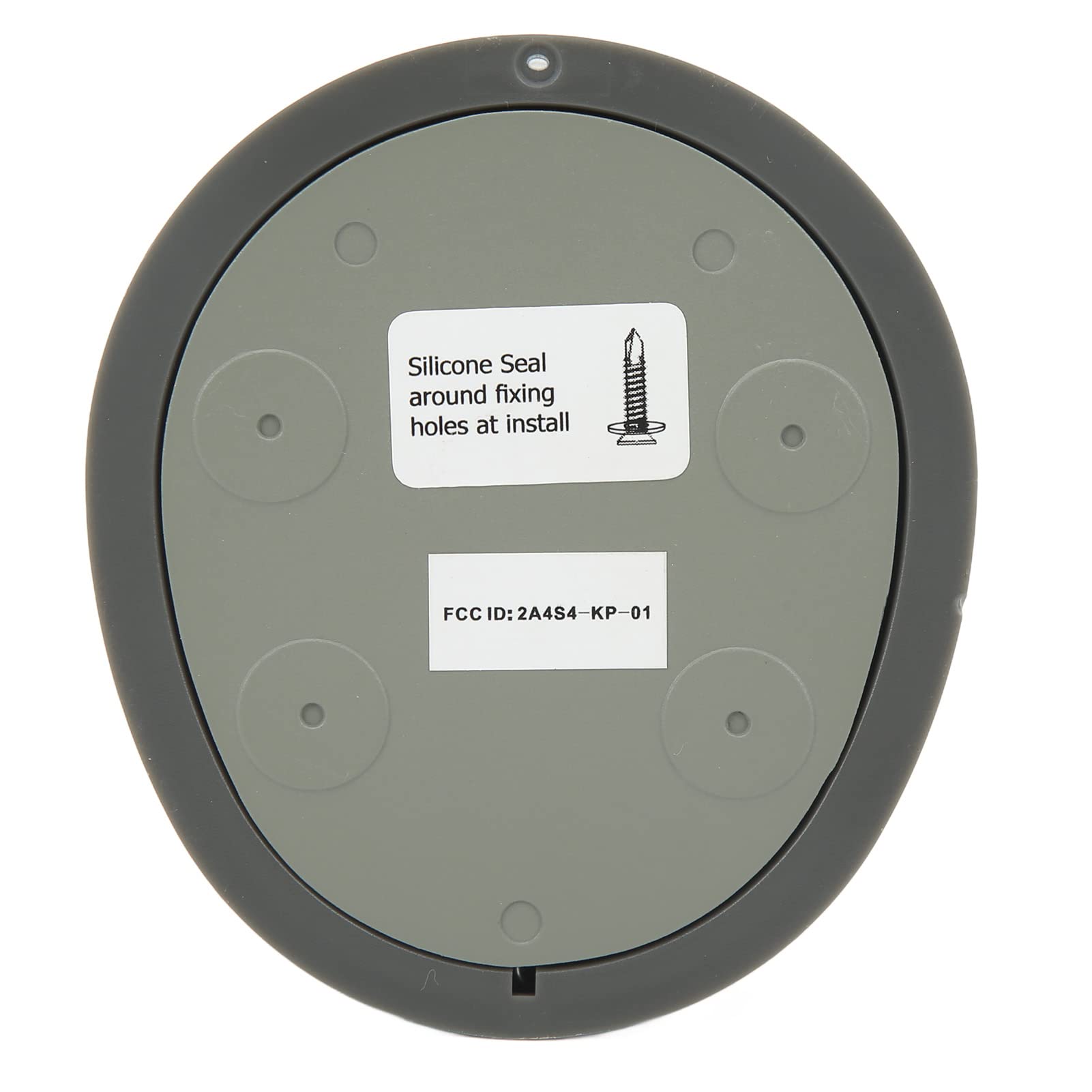 Ausla Télécommande Sans Fil Double Canal pour Portail Automatique, 433,92 MHz, avec Kit de Montage