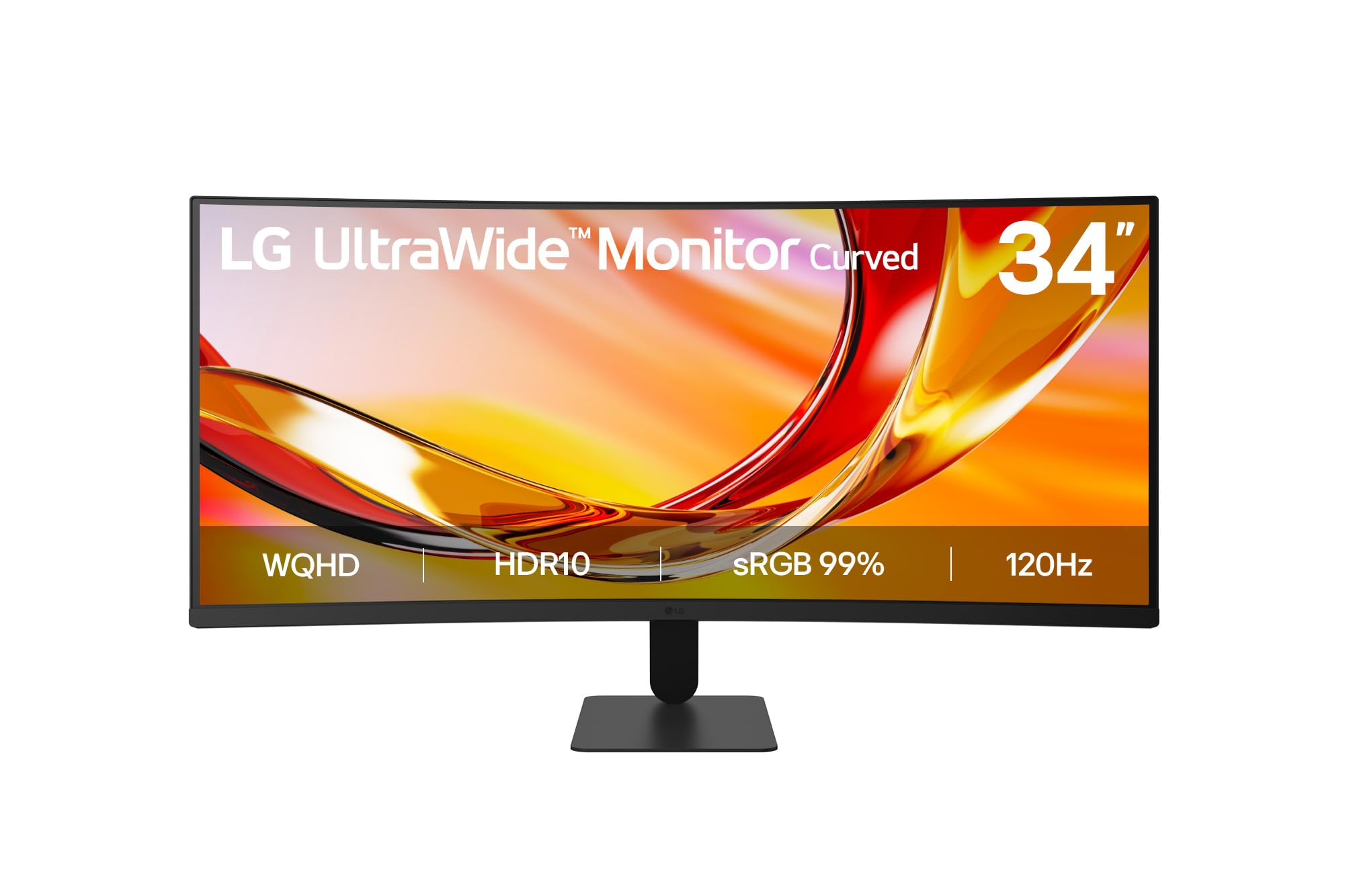 LG UltraWide | Écran Bureautique VA 34" incurvé WQHD 21:9