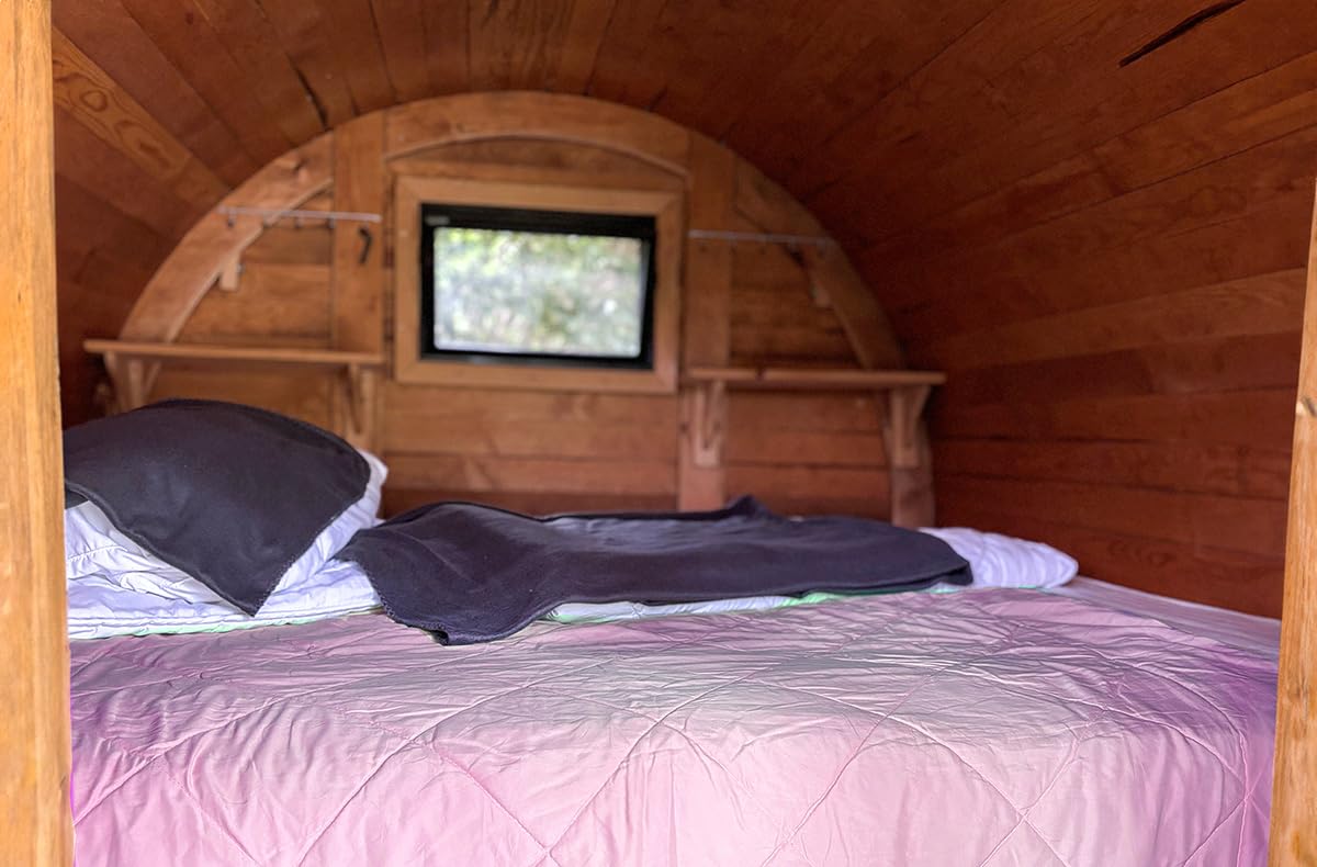 JOCHEN SCHWEIZER Geschenkgutschein: Übernachtung im Spreewälder Gurkenfass Lübben für 2 (1 Nacht)