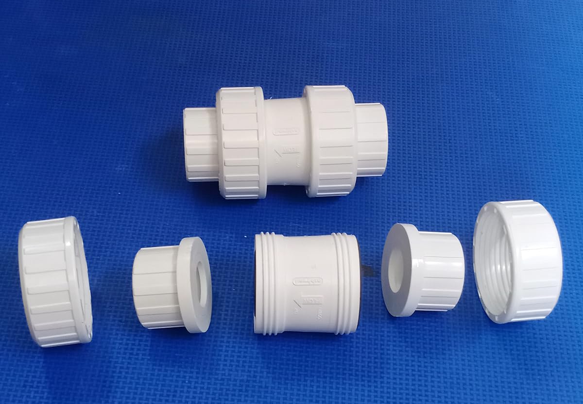 UPVC Non Return Valve (2cm) 3/4 inch (2 Pcs) (B0CPBH1FV3) Amazon Price History, Amazon Price Tracker