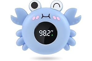 Baby Bath Thermometer: Keep Your Little One Safe and Cozy in the Tub