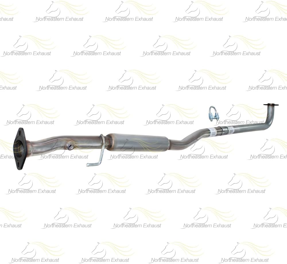 Northeastern Exhaust | Stainless Steel Exhaust Resonator Pipe Compatible for 1997-1998 Lexus ES300 3.0L | Free Gaskets, Clamp and Bolts & Nuts Included | Automotive Replacement Part