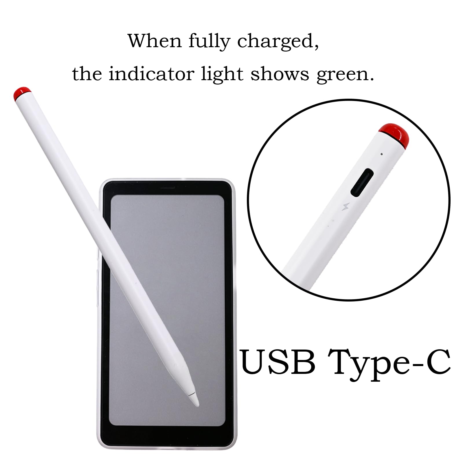 Caneta Active Stylus compatível com BOOX Palma2 Pro, Go 7, caneta
