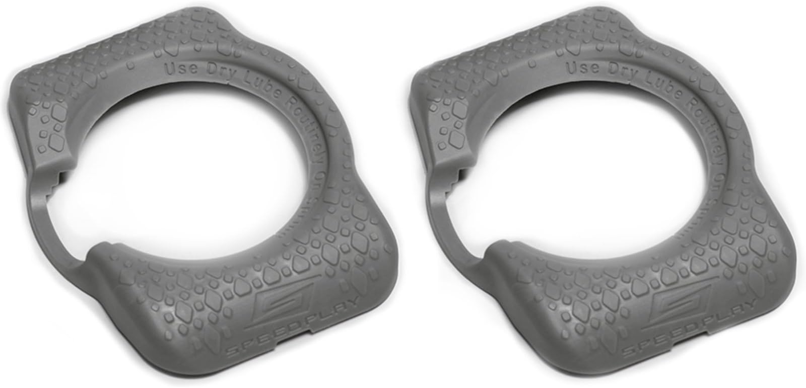SpeedPlay Unisex_Adult Ultra Walkable Cleat-Cover Kit, NUR FÜR Light Action Serie GEEIGNET Pedals, Grey, Standard Size